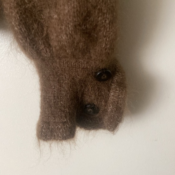 Sézane Mia Cardigan in Taupe - Picture 5 of 6